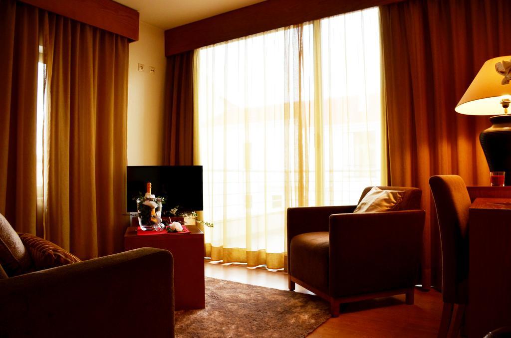 Hotel Jose Alberto Viseu Eksteriør bilde