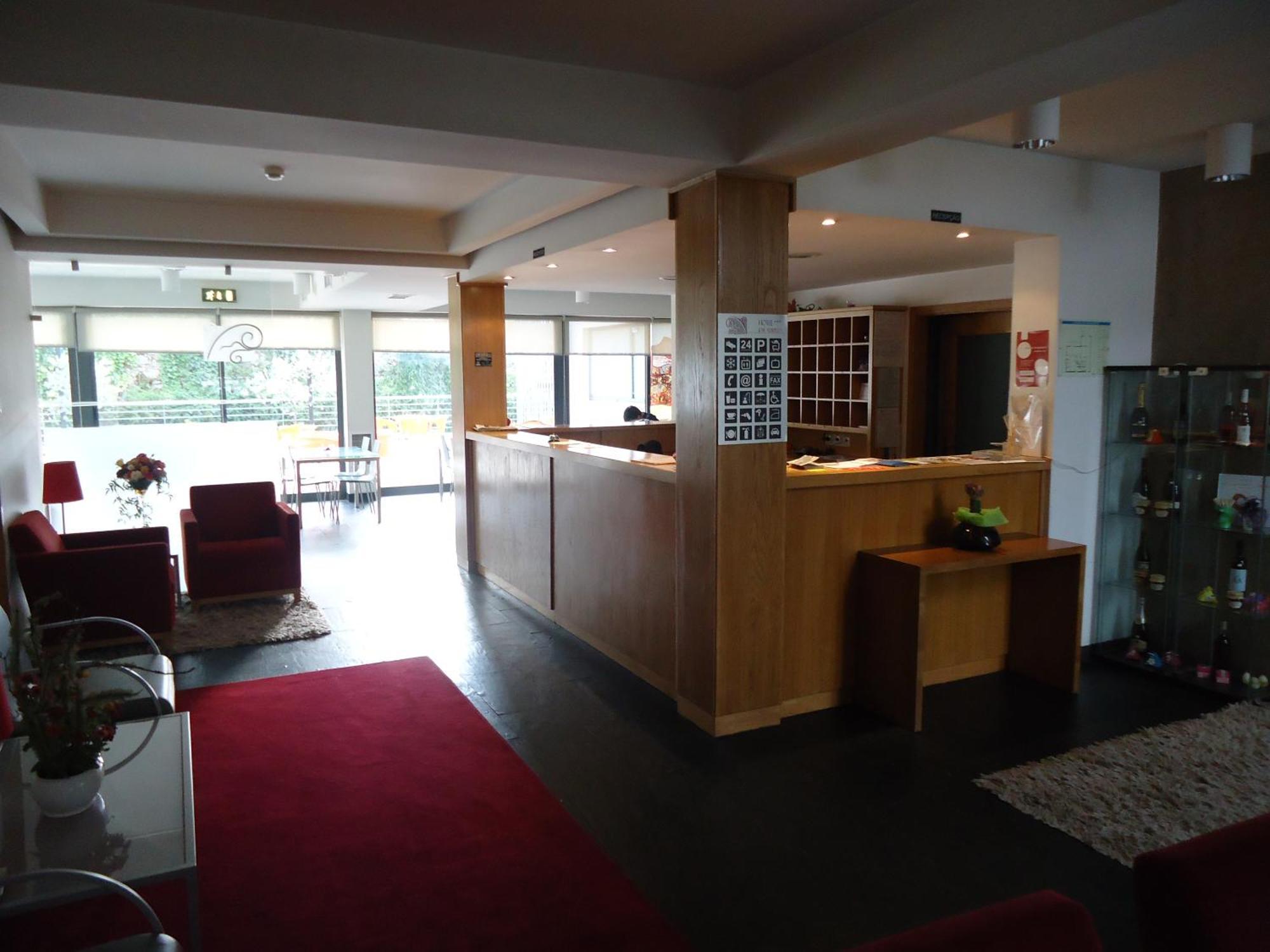Hotel Jose Alberto Viseu Eksteriør bilde